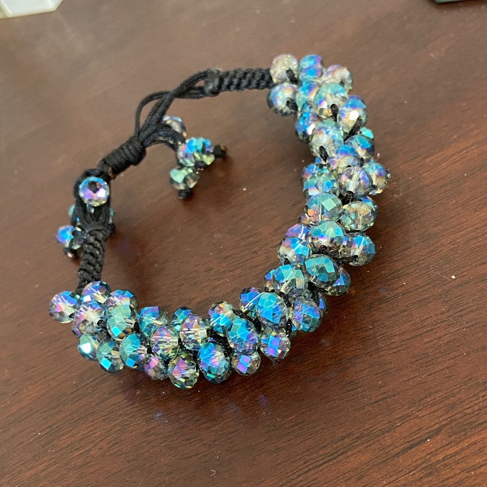 Beaded Rope bracelet - Picture 2 of 5
